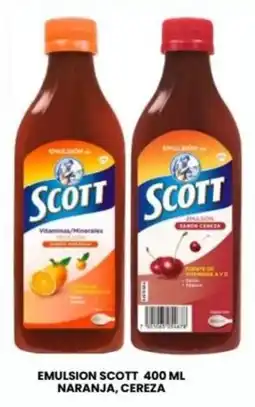 Farmapronto Scott Emulsion Naranja, Cereza oferta