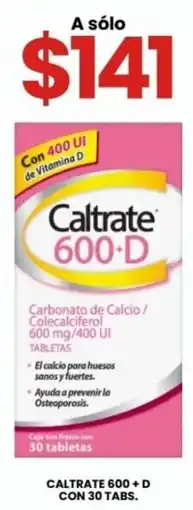 Farmapronto Caltrate 600 + D oferta