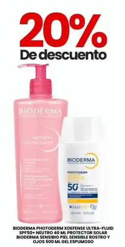 Farmapronto Bioderma photoderm xdefense ultra-fluid spf50+ neutro oferta