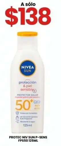 Farmapronto Protec niv sun p-sens fps50 oferta