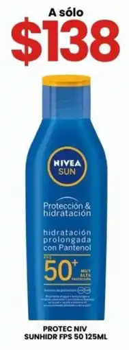 Farmapronto Nivea sun hidratacion prolongada oferta