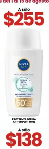 Farmapronto Nivea Derma Skin Clear oferta