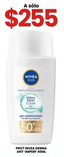 Farmapronto Prot nivea derma ant-imperf oferta
