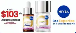 Farmapronto Nivea serum luminous 630 oferta