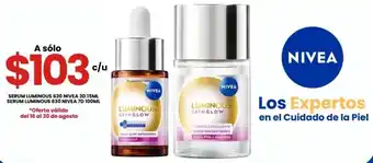 Nivea serum luminous 630