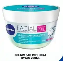 Farmapronto Nivea facial gel oferta