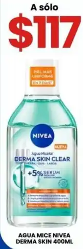 Farmapronto Nivea agua mice derma skin clear oferta