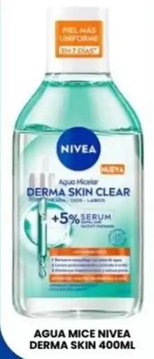 Farmapronto Nivea Agua Mice Derma Skin Clear oferta