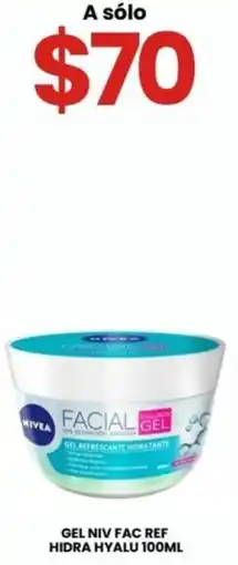 Farmapronto Gel niv fac ref hidra hyalu oferta