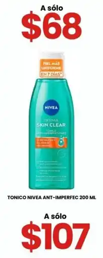 Farmapronto Nivea Tónico Ant-Imperfec oferta