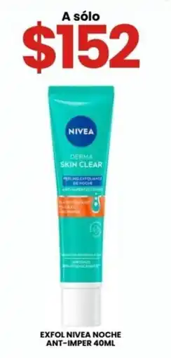 Farmapronto Nivea exfol nivea noche ant-imper oferta