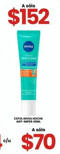 Farmapronto Nivea Exfol Nivea Noche Ant-Imper oferta
