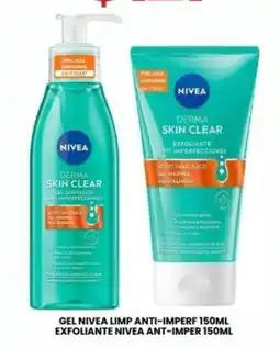 Farmapronto Nivea derma skin clear gel limpiador anti-imperfecciones oferta