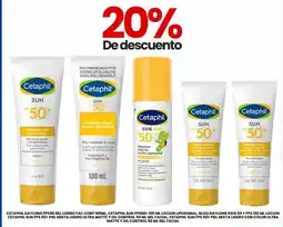 Farmapronto Cetaphil protectores solares oferta