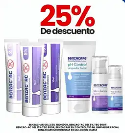 Farmapronto Benzac ac gel 2.5% tbo oferta