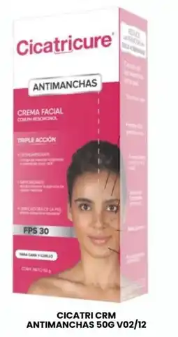 Farmapronto Cicatricure antimanchas oferta