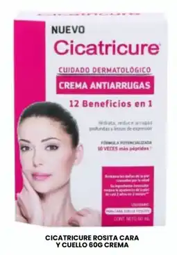 Farmapronto Cicatricure crema antiarrugas oferta