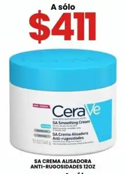 Farmapronto CeraVe SA Crema Alisadora Anti-rugosidades oferta
