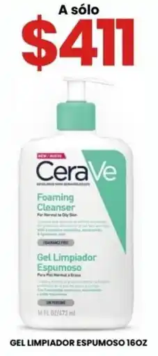 Farmapronto CeraVe Gel Limpiador Espumoso oferta
