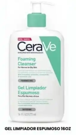 Farmapronto CeraVe Gel Limpiador Espumoso oferta