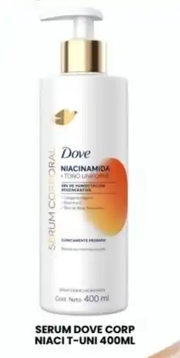 Farmapronto Dove serum corporal niacinamida tono uniforme oferta