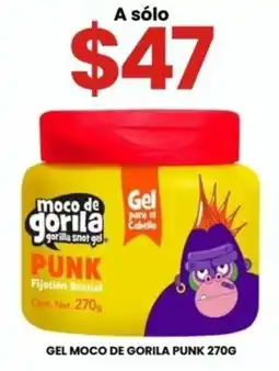 Farmapronto moco de gorila punk oferta