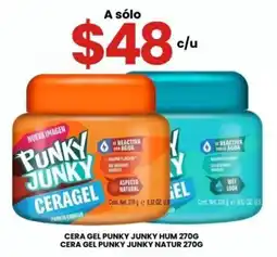 Farmapronto Punky Junky Cera Gel oferta