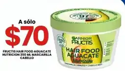 Farmapronto Garnier Fructis Hair Food Aguacate oferta