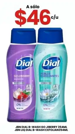 Farmapronto Dial B-Wash Go Jiberry Dial B-Wash Exfolian oferta