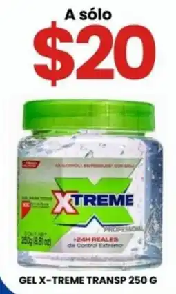 Farmapronto Gel X-Treme Transp oferta