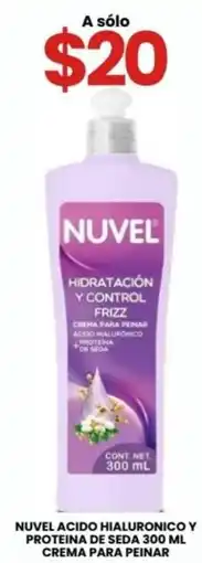 Farmapronto nuvel acido hialuronico y proteina de seda oferta
