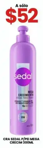 Farmapronto sedal mega crecimiento oferta