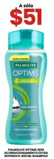 Farmapronto Palmolive optims 2en1 oferta