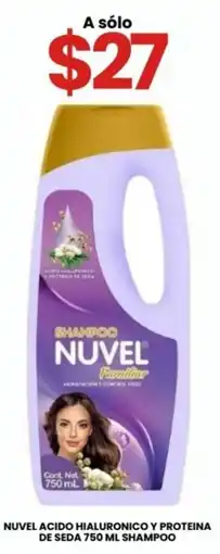 Farmapronto Nuvel shampoo familiar oferta