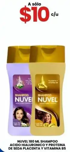 Farmapronto Nuvel shampoo oferta
