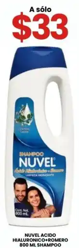 Farmapronto Nuvel acido hialuronico+romero oferta