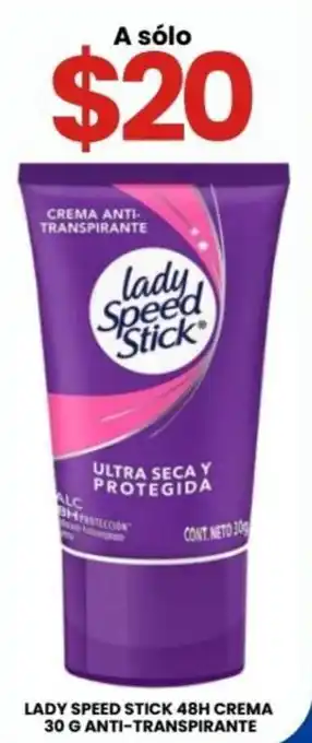 Farmapronto Lady Speed Stick 48h Crema oferta
