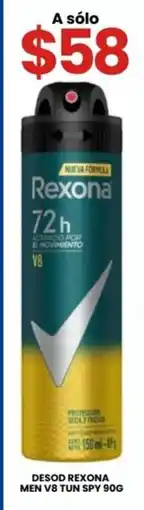 Farmapronto Rexona Men V8 Tun Spy oferta