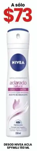 Farmapronto Nivea aclarado natural oferta