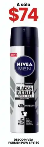 Farmapronto Nivea desod formen pow spy150 oferta