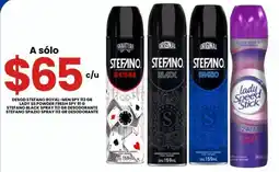 Farmapronto Stefano royal black spazio lady speed stick oferta