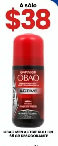 Farmapronto Garnier Obao Men Active oferta