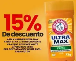 Farmapronto arm y hammer ultra max fresh stick oferta