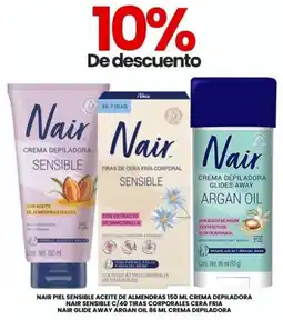 Farmapronto Nair crema depiladora sensible oferta
