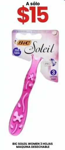 Farmapronto Bic soleil women 3 hojas oferta