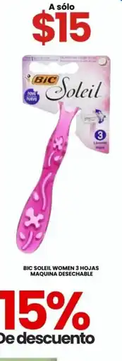 Farmapronto bic soleil women 3 hojas oferta