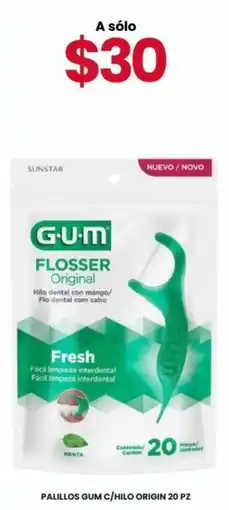 Farmapronto Gum Flosser Original oferta