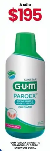 Farmapronto Gum paroex gingivitis oferta