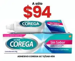 Farmapronto Corega Ultra Sin Sabor oferta