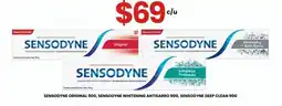 Farmapronto sensodyne original sensodyne whitening antisarro sensodyne deep clean oferta